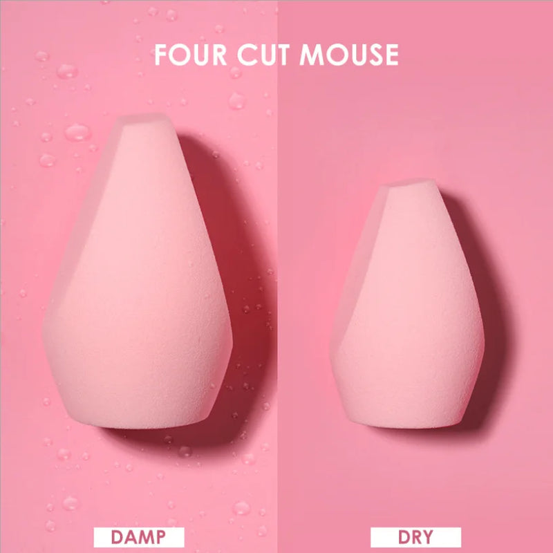 Professional makeup Soft Puff Microfiber Velvet Powder Concealer Sponge Tool make up accessoriesinstrumentos de maquillaje