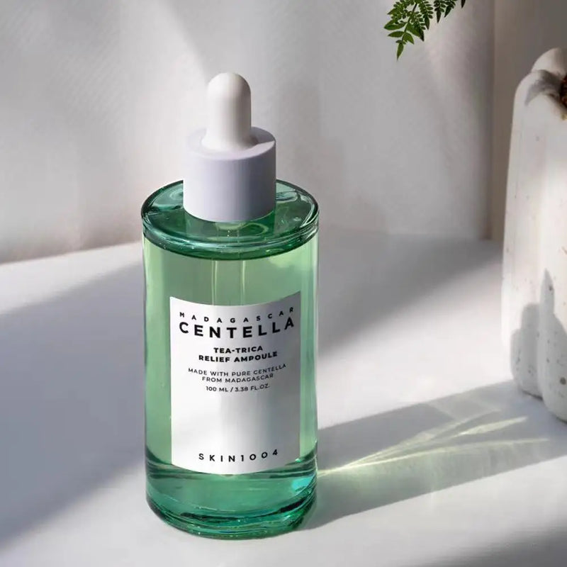 Centella Poremizing Deep Cleansing Foam Oil Control Moisturizing Madagascar Centella Remove Pore-Clogging Skin1004 Skin Care
