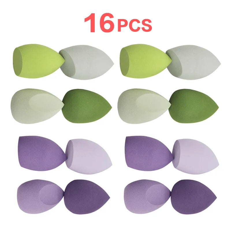 4Pc Beauty Egg Makeup Blender Cosmetic Puff Makeup Sponge Cushion Foundation Powder Sponge Beauty Tool Women Make Up Accessories
