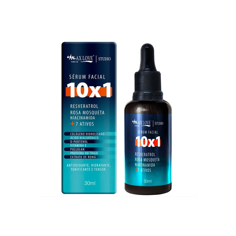 Kit C/3 Serum Facial 10x1 Max Love