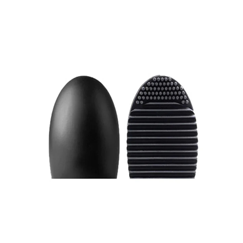 NEW Scrubber Board Wash Brush Cleaner Tool 1PC Silicone Makeup Brush Egg Wash Tools Board Cosmetics Make-Up Brushes