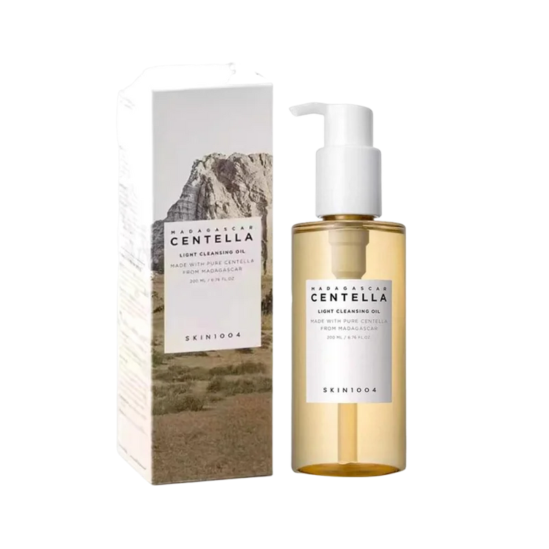 Centella Poremizing Deep Cleansing Foam Oil Control Moisturizing Madagascar Centella Remove Pore-Clogging Skin1004 Skin Care