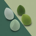4Pc Beauty Egg Makeup Blender Cosmetic Puff Makeup Sponge Cushion Foundation Powder Sponge Beauty Tool Women Make Up Accessories