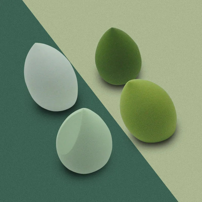 4Pc Beauty Egg Makeup Blender Cosmetic Puff Makeup Sponge Cushion Foundation Powder Sponge Beauty Tool Women Make Up Accessories