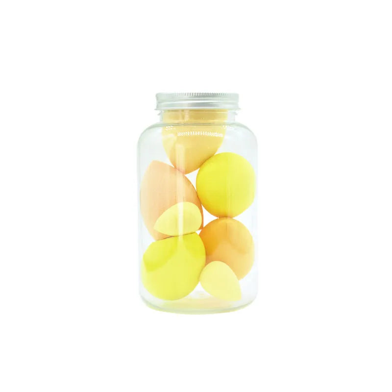 4Pc Beauty Egg Makeup Blender Cosmetic Puff Makeup Sponge Cushion Foundation Powder Sponge Beauty Tool Women Make Up Accessories