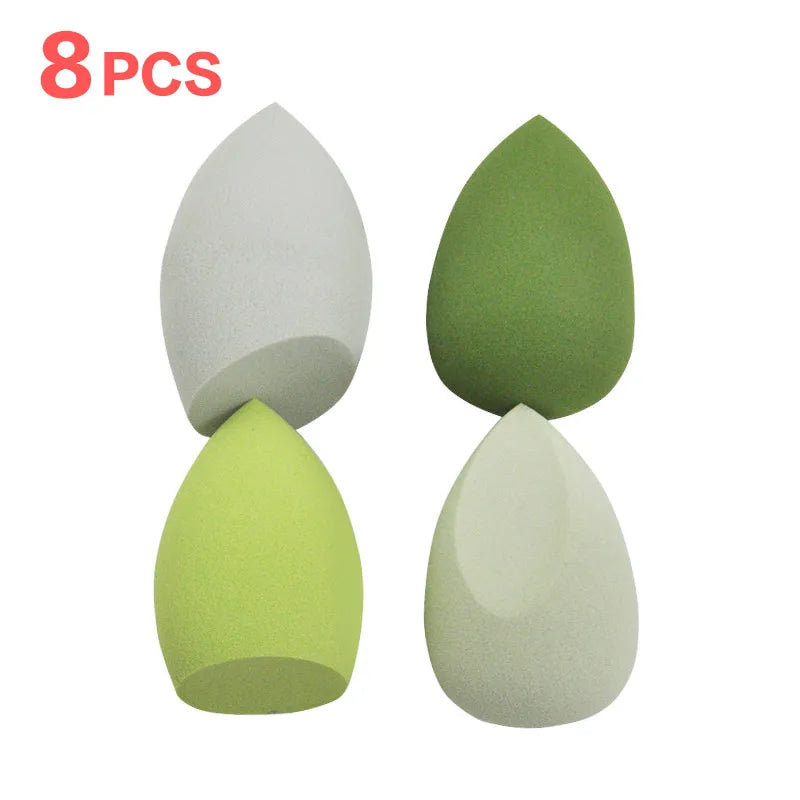 4Pc Beauty Egg Makeup Blender Cosmetic Puff Makeup Sponge Cushion Foundation Powder Sponge Beauty Tool Women Make Up Accessories