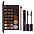 Eyeshadow Palette 29 Colors Eyeshadow Shimmer Glitter Nude Cosmetics Pearlescent Earth Color Eye Makeup Eyeshadow Women's makeup