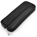 1PCS Women Men Necessary Portable Cosmetic Bag Transparent Travel Organizer Fashion Large Black Toiletry Bags Makeup Pouch