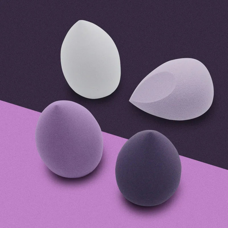 4Pc Beauty Egg Makeup Blender Cosmetic Puff Makeup Sponge Cushion Foundation Powder Sponge Beauty Tool Women Make Up Accessories