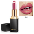 Ariel's Nine-color Transformative Lip Gloss: Sparkling Metallic Pearl Finish, Customizable Golden Hue