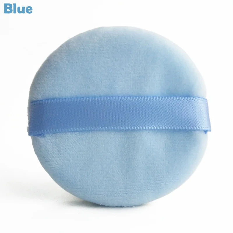 5/10Pcs Round Makeup Sponges Cosmetics Tools Soft Velvet Powder Puff Blender Sponges Facial Foundation Puff  Make Up Accessories
