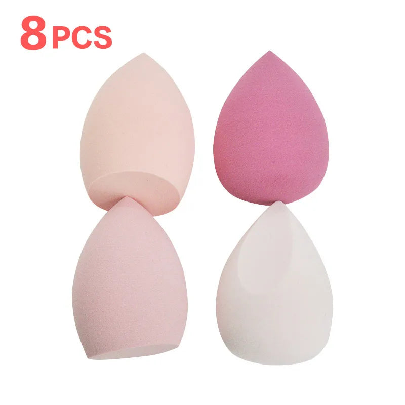 4Pc Beauty Egg Makeup Blender Cosmetic Puff Makeup Sponge Cushion Foundation Powder Sponge Beauty Tool Women Make Up Accessories