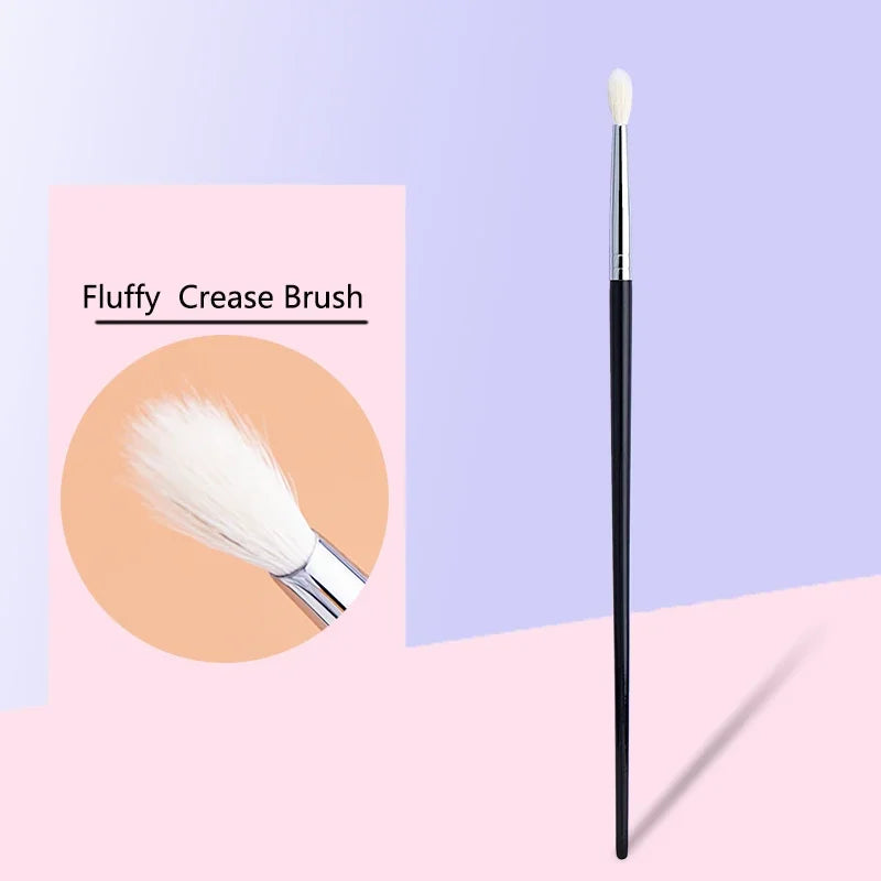 Small Smoky Liner Makeup Brushes Eyeliner Smudge Brush Precision Smudge Makeup Brush Horse Hair Eyeshadow Smudge Brush