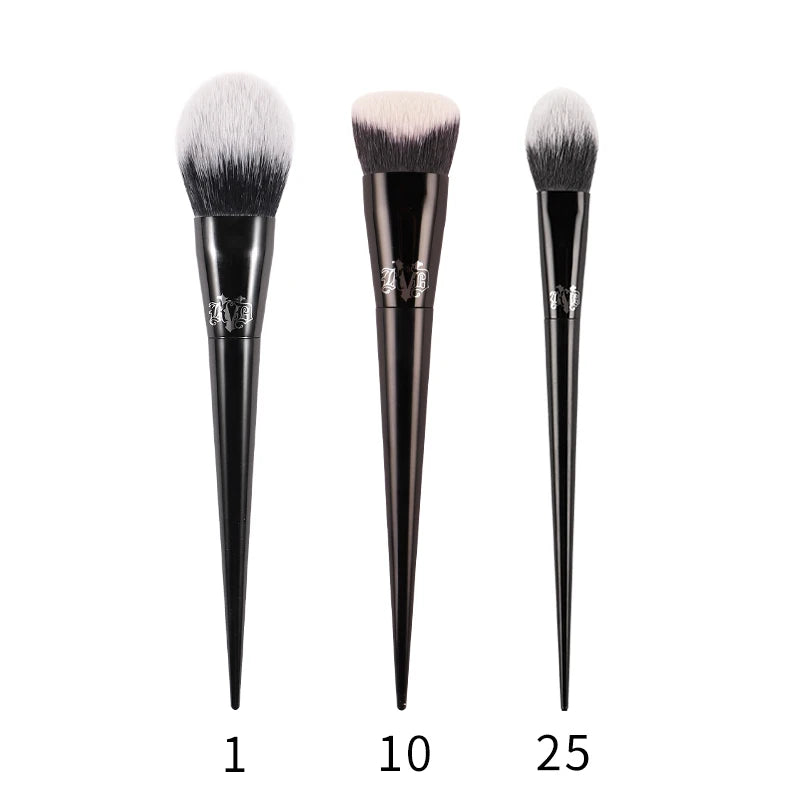 Kat Von D  Makeup Brush Set & Kit Foundation Blush Highlight Concealer Powder Sculpting Eyeshadow Brush KVD Brand Makeup Brush