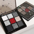 ZVEV Sweet Cool Rose Small Smoke Nine Colors Eyeshadow Palette Gel Pop Matte Pearlescent Cool Babes Contrast Eye Shadow Makeups