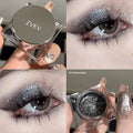 Natural gloss pearlescent matte diamond eyeshadow eye makeup high-end atmosphere