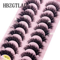 41 Styles 10 pairs natural long 3D mink false eyelashes fake lashes makeup kit Mink Lashes extension eye lashes short eyelashes