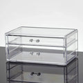 Acrylic Cosmetics Storage Box, Lipstick Storage Box, Desktop Drawer Makeup Storage Rack, Transparent Jewelry Storage Box