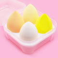 4Pc Beauty Egg Makeup Blender Cosmetic Puff Makeup Sponge Cushion Foundation Powder Sponge Beauty Tool Women Make Up Accessories