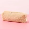 Fur Makeup Bags for Women Soft Travel Cosmetic Bag Organizer Case Young Lady Girls Make Up Case Necessaries 1 Pc Solid Handbags