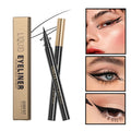 Long Lasting Black Liquid Eyeliner Waterproof Eye Liner Pencil Quick Drying Not Bloom Natural Eyeliner Liquid Pen Cosmetic Tools