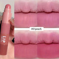 2024 New Lip Glaze Matte Velvet Crayon Lipstick Soft Lip Gloss Cosmetics Lip Tint set