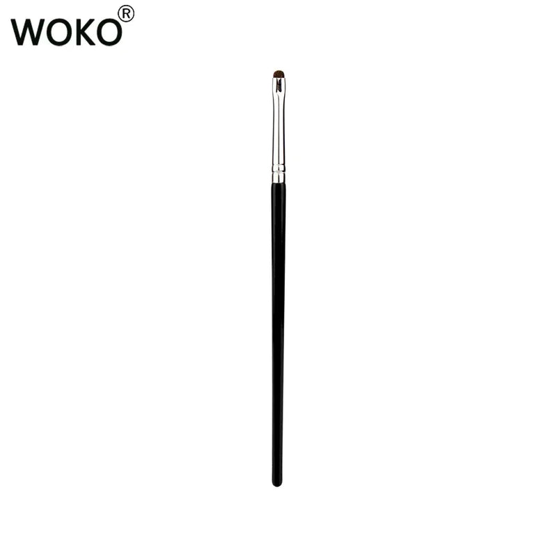 Small Smoky Liner Makeup Brushes Eyeliner Smudge Brush Precision Smudge Makeup Brush Horse Hair Eyeshadow Smudge Brush