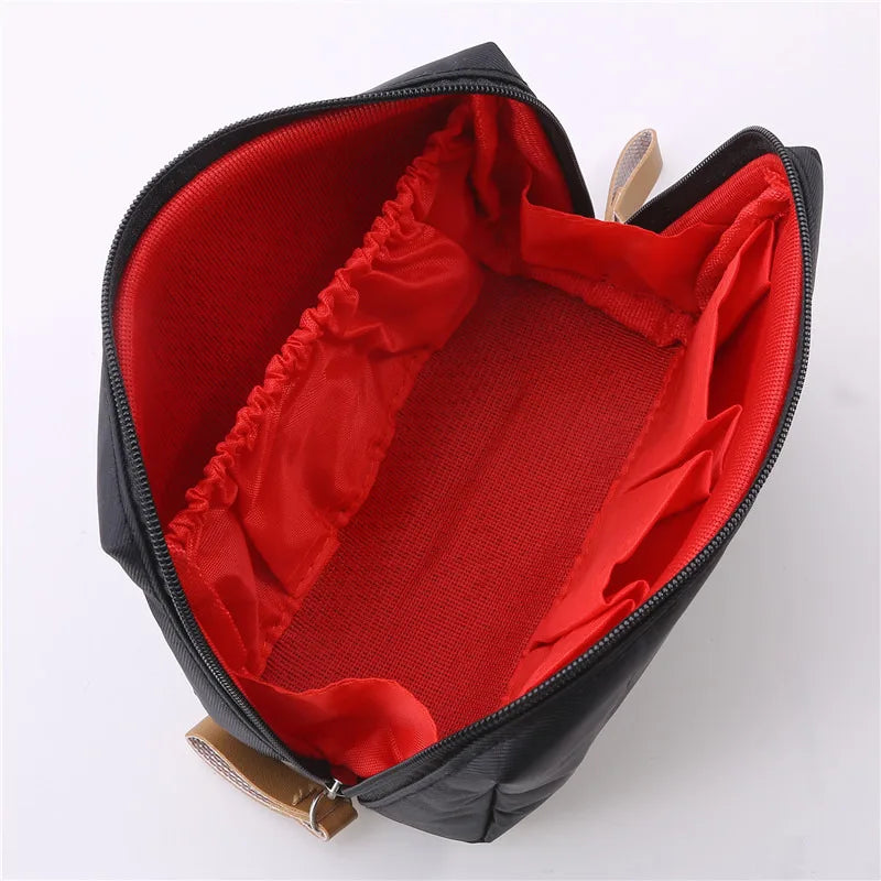 Personality Cosmetic Bag Women Makeup Pouch Toiletry Bag Fashion Necessaries Make up Organizer Case Waterproof Wash Kit