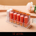 Transparent lipstick Cosmetic Makeup Acrylic Makeup Brush Tool Storage Box Case Make-up Brush Holder Table Organizer Makeup Tool