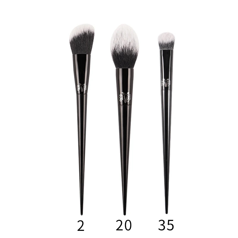 Kat Von D  Makeup Brush Set & Kit Foundation Blush Highlight Concealer Powder Sculpting Eyeshadow Brush KVD Brand Makeup Brush