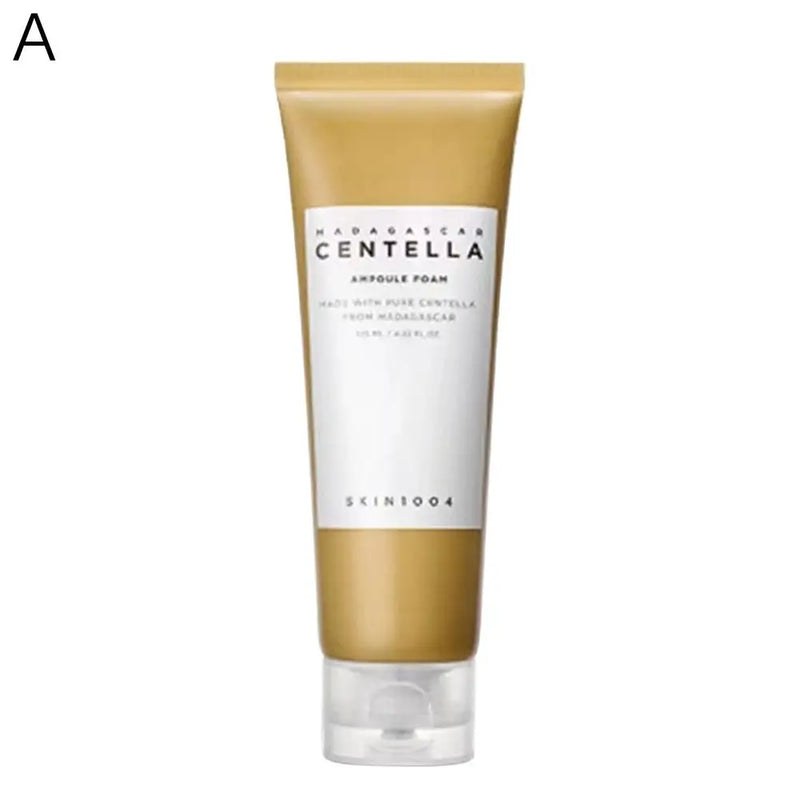 Centella Poremizing Deep Cleansing Foam Oil Control Moisturizing Madagascar Centella Remove Pore-Clogging Skin1004 Skin Care