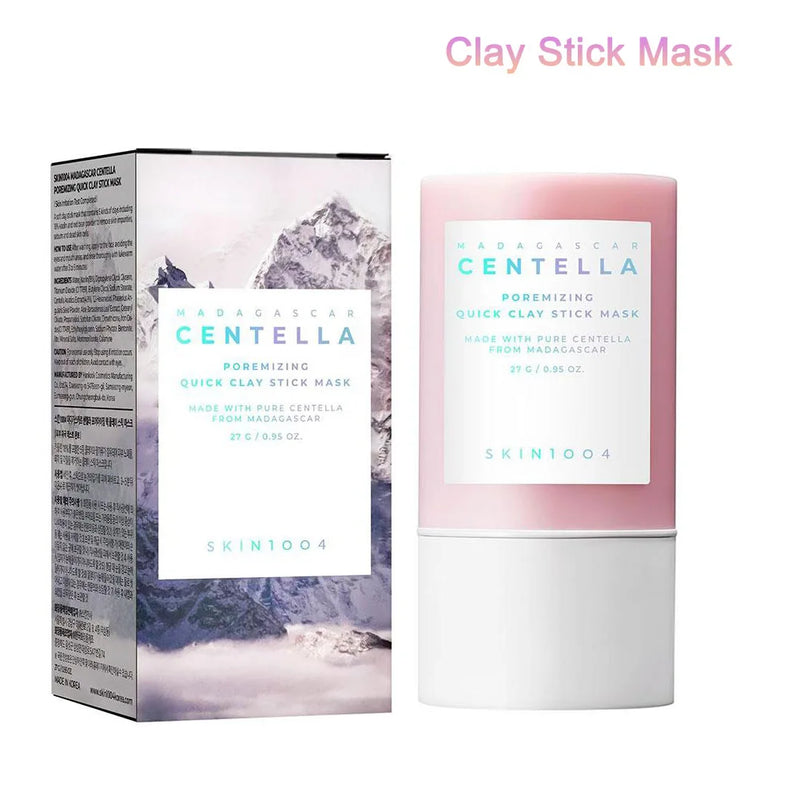 Centella Poremizing Deep Cleansing Foam Oil Control Moisturizing Madagascar Centella Remove Pore-Clogging Skin1004 Skin Care