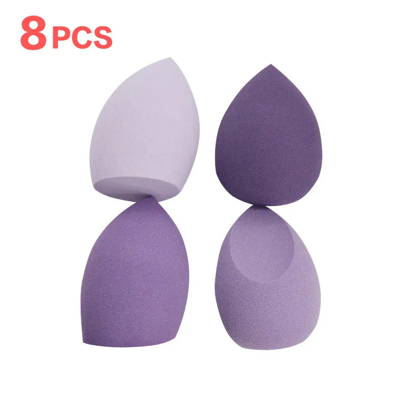 4Pc Beauty Egg Makeup Blender Cosmetic Puff Makeup Sponge Cushion Foundation Powder Sponge Beauty Tool Women Make Up Accessories