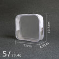 Transparent PVC Bags Travel Organizer Clear Makeup Bag Beautician Cosmetic Bag Beauty Case Toiletry Bag Make Up Pouch Wash Bags