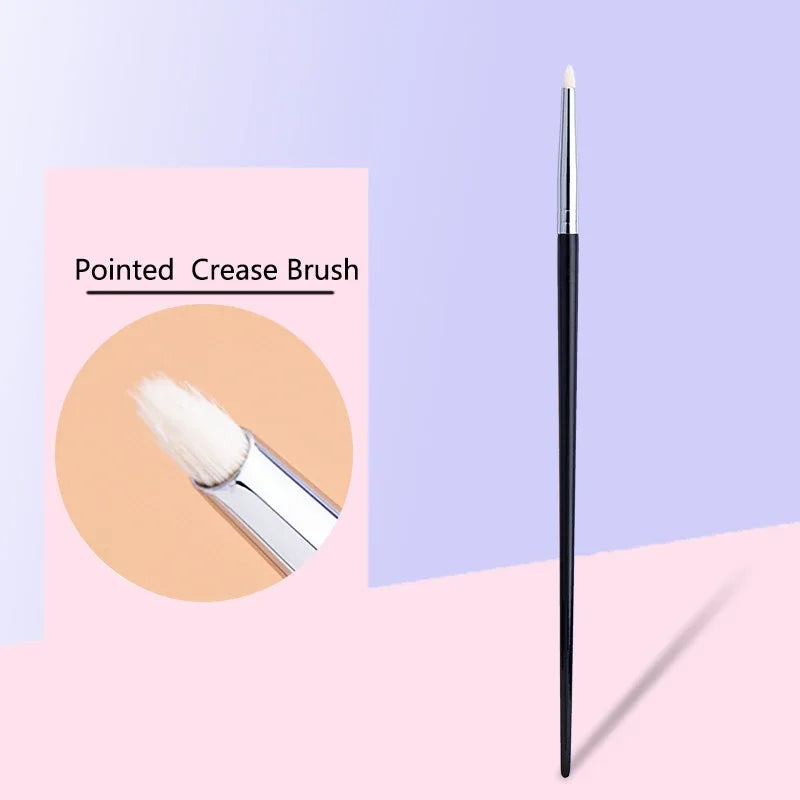 Small Smoky Liner Makeup Brushes Eyeliner Smudge Brush Precision Smudge Makeup Brush Horse Hair Eyeshadow Smudge Brush