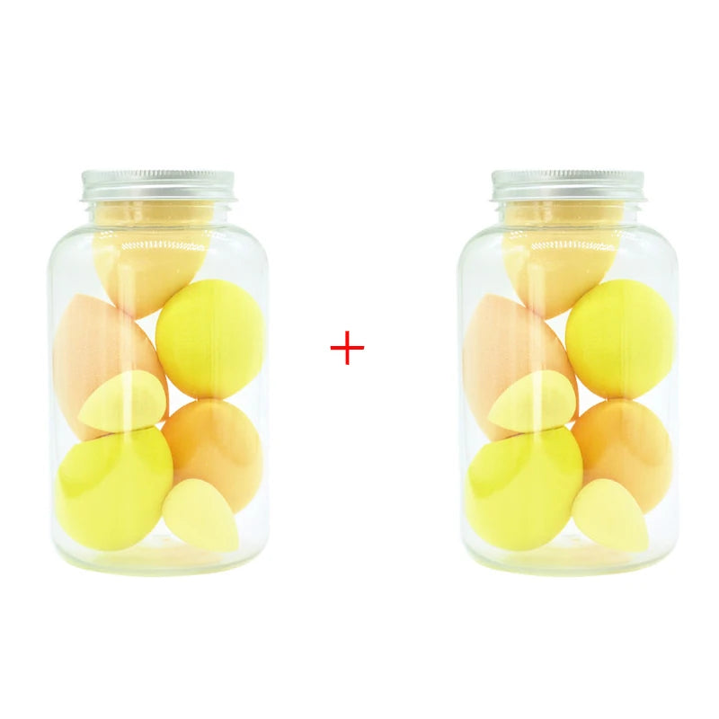 4Pc Beauty Egg Makeup Blender Cosmetic Puff Makeup Sponge Cushion Foundation Powder Sponge Beauty Tool Women Make Up Accessories