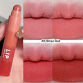 2024 New Lip Glaze Matte Velvet Crayon Lipstick Soft Lip Gloss Cosmetics Lip Tint set