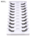 New Half Eyelashes False Lashes 5/10 Pairs 3D Mink Lashes Natural Eyelash Extension Cat Eye Eyelashes Makeup faux Cils maquiagem