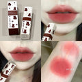 Matte Velvet Lipstick Cute Female Natural Lip Mud Student Party Waterproof and Long Lasting Lipgloss Beauty Makeup