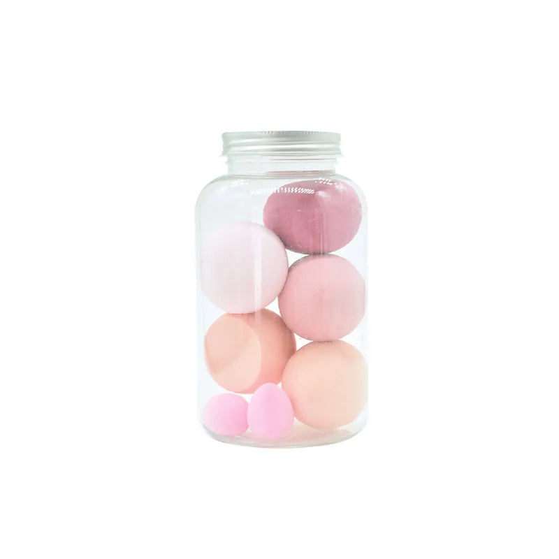 4Pc Beauty Egg Makeup Blender Cosmetic Puff Makeup Sponge Cushion Foundation Powder Sponge Beauty Tool Women Make Up Accessories