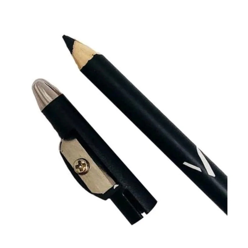 Black Eyeliner Eye Pencil with 2034 Vivai Sharpener