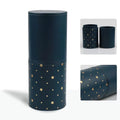 PU Leather Makeup Brush Bucket Portable Travel Cosmetic Bag Multi-Function Dust-Proof Waterproof Makeup Brush Cylinder