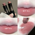 Lipstick red brown lipstick waterproof moisturizing mirror lipstick lip gloss natural long-lasting makeup Valentine's Day gift
