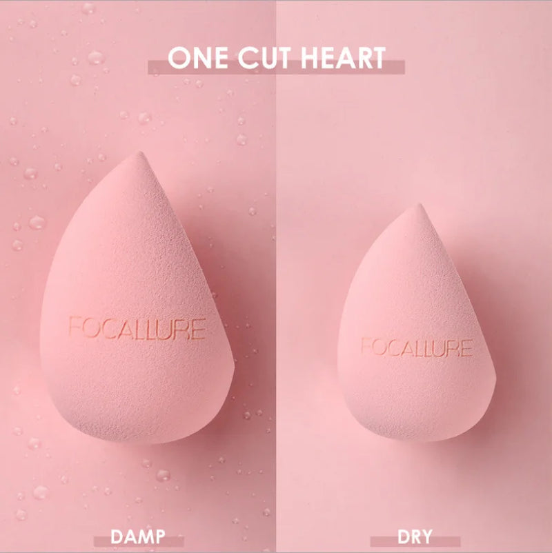Professional makeup Soft Puff Microfiber Velvet Powder Concealer Sponge Tool make up accessoriesinstrumentos de maquillaje