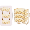 Transparent lipstick Cosmetic Makeup Acrylic Makeup Brush Tool Storage Box Case Make-up Brush Holder Table Organizer Makeup Tool