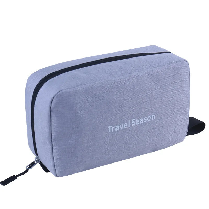Waterproof Men Hanging Cosmetic Bag Travel Organizer Makeup Bag for Women Necessaries Make Up Case Wet and Dry Wash Toiletry Bag