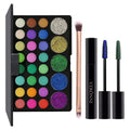 Eyeshadow Palette 29 Colors Eyeshadow Shimmer Glitter Nude Cosmetics Pearlescent Earth Color Eye Makeup Eyeshadow Women's makeup