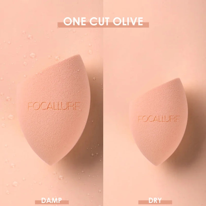 Professional makeup Soft Puff Microfiber Velvet Powder Concealer Sponge Tool make up accessoriesinstrumentos de maquillaje