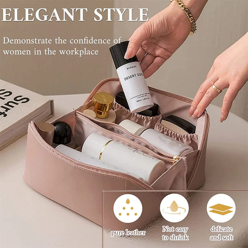 Waterproof Women Cosmetic Storage Bag Large Capacity Travel Make Up Cases Portable Toiletries Organizer Bathroom Washbag