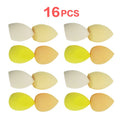 4Pc Beauty Egg Makeup Blender Cosmetic Puff Makeup Sponge Cushion Foundation Powder Sponge Beauty Tool Women Make Up Accessories